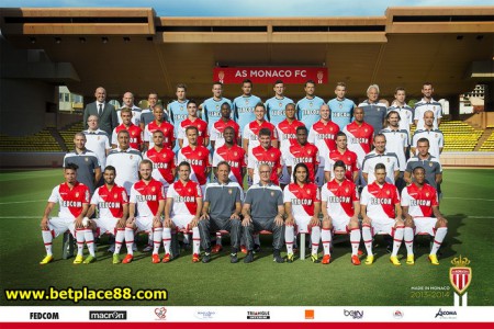 effectif complet as monaco 2013-2014
